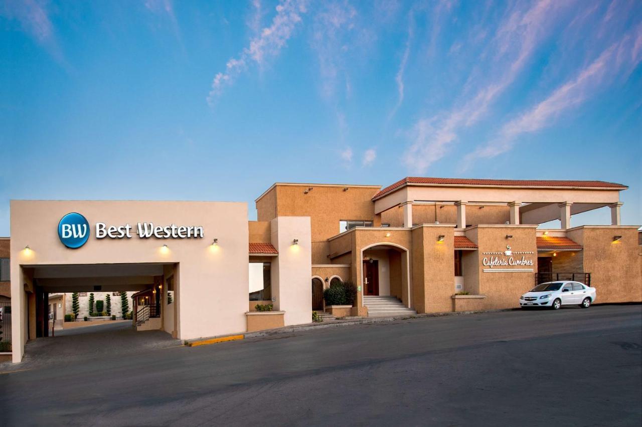 Best Western Cumbres Inn Cd. Cuauhtemoc Kültér fotó